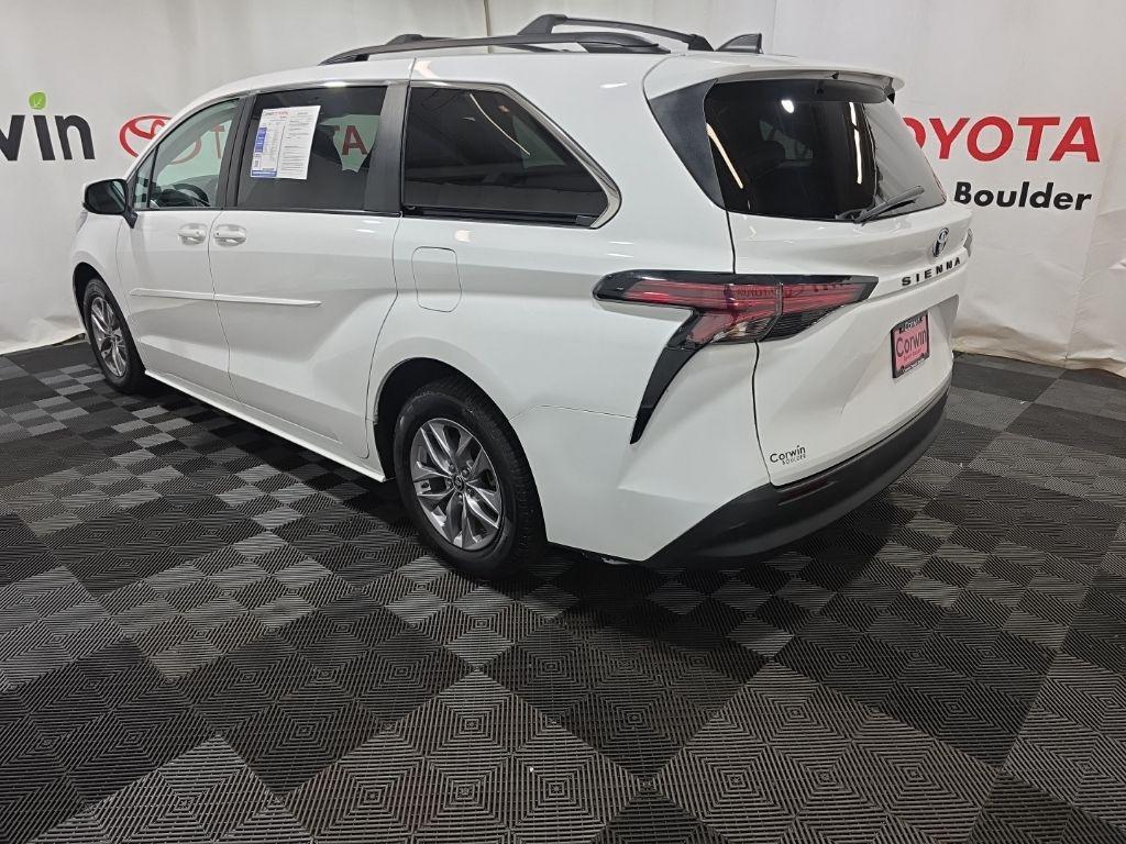 used 2022 Toyota Sienna car, priced at $29,000