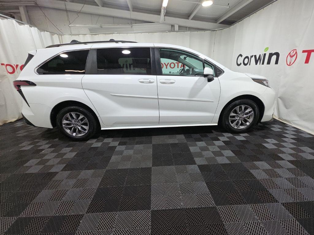 used 2022 Toyota Sienna car, priced at $29,000