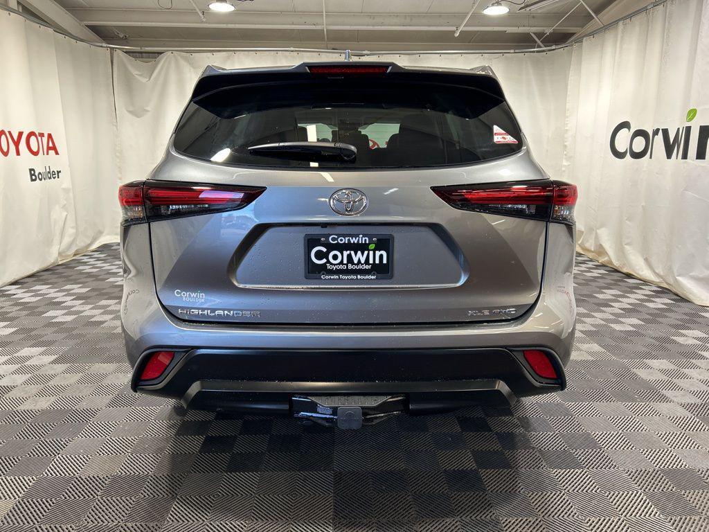 new 2026 Toyota Highlander car, priced at $49,122