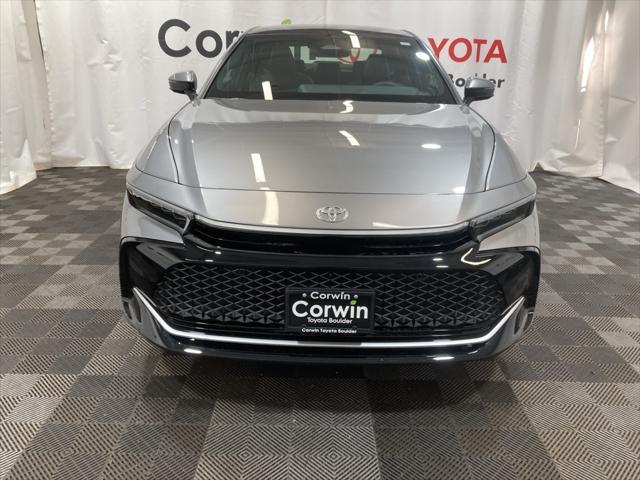 new 2025 Toyota Crown car, priced at $51,399