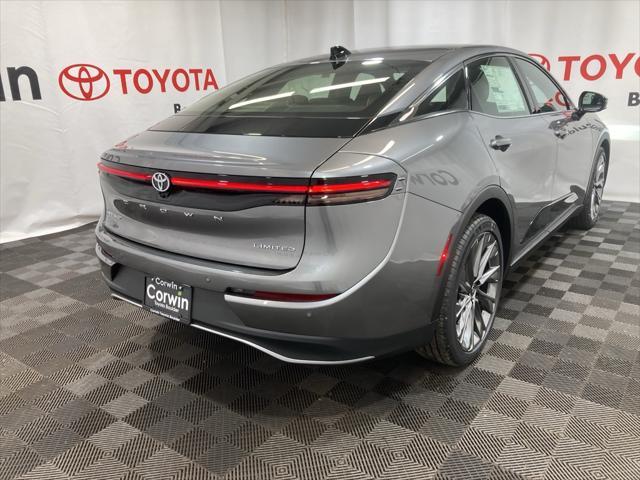 new 2025 Toyota Crown car, priced at $51,399