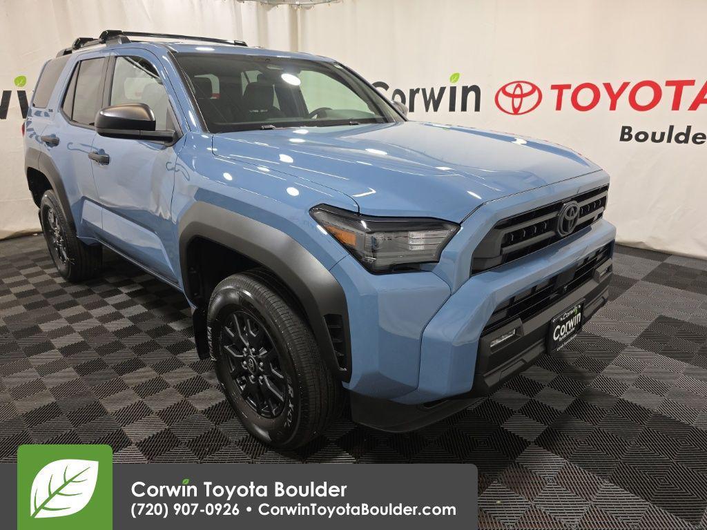 new 2025 Toyota 4Runner car, priced at $46,623