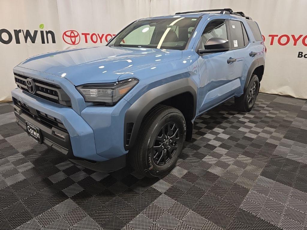 new 2025 Toyota 4Runner car, priced at $46,623