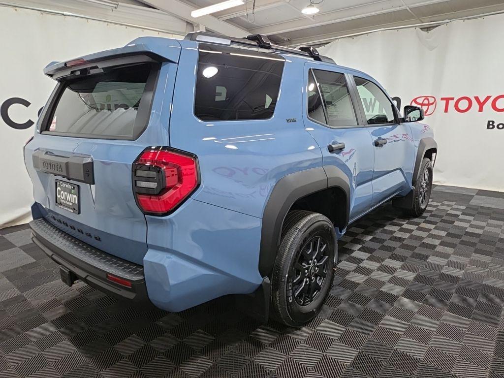 new 2025 Toyota 4Runner car, priced at $46,623