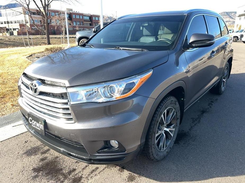 used 2016 Toyota Highlander car, priced at $20,000