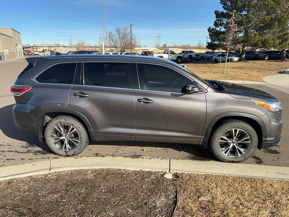 used 2016 Toyota Highlander car, priced at $20,000