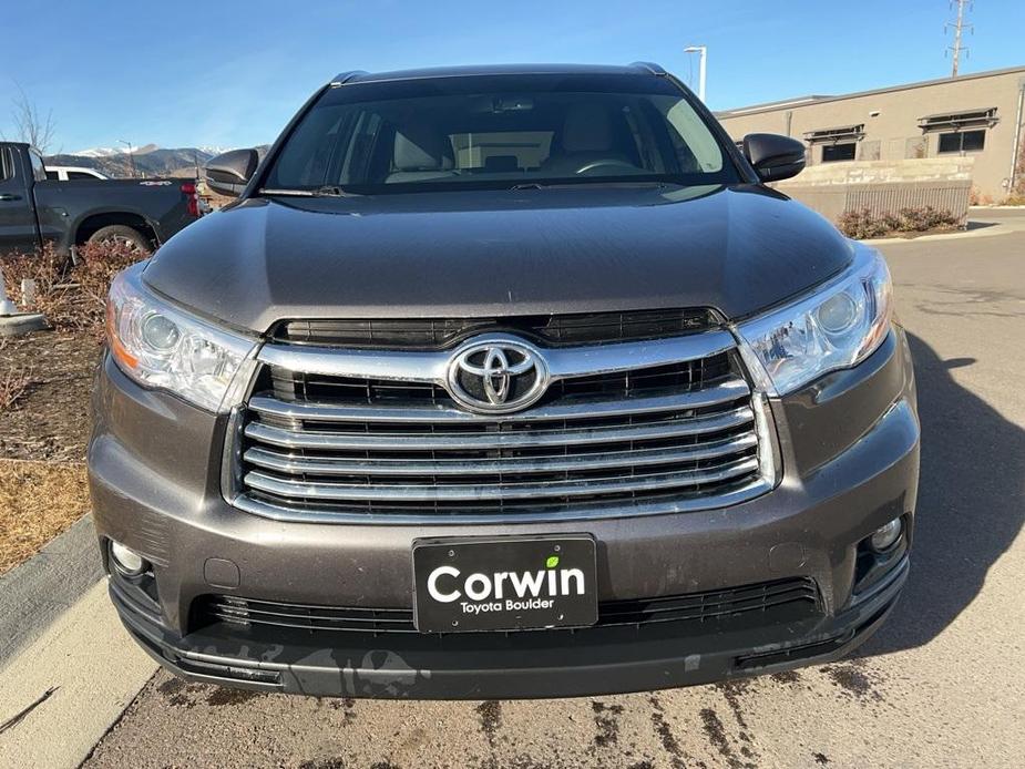 used 2016 Toyota Highlander car, priced at $20,000