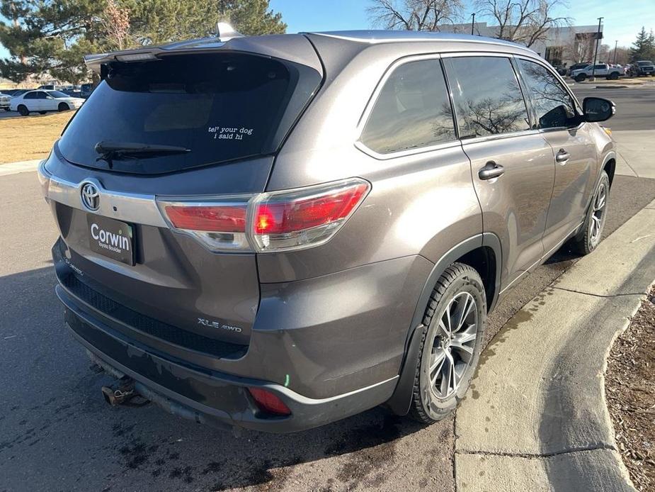 used 2016 Toyota Highlander car, priced at $20,000