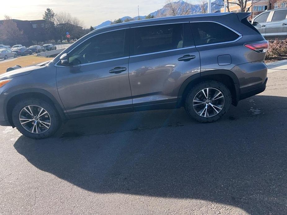 used 2016 Toyota Highlander car, priced at $20,000