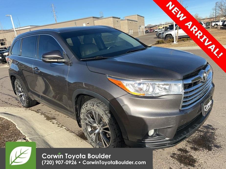 used 2016 Toyota Highlander car, priced at $20,000