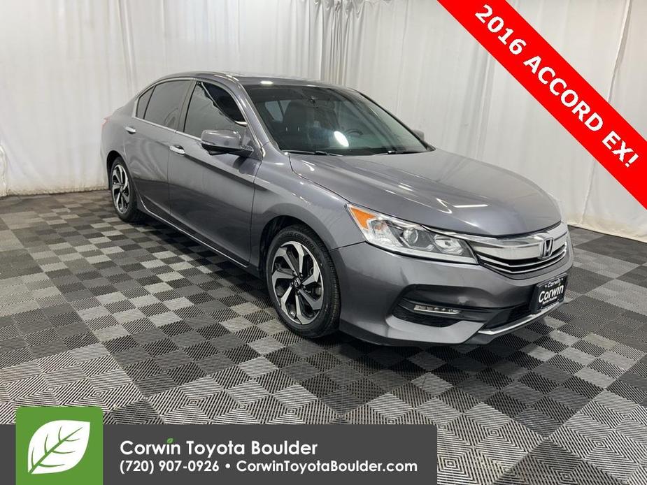 used 2016 Honda Accord car, priced at $16,400