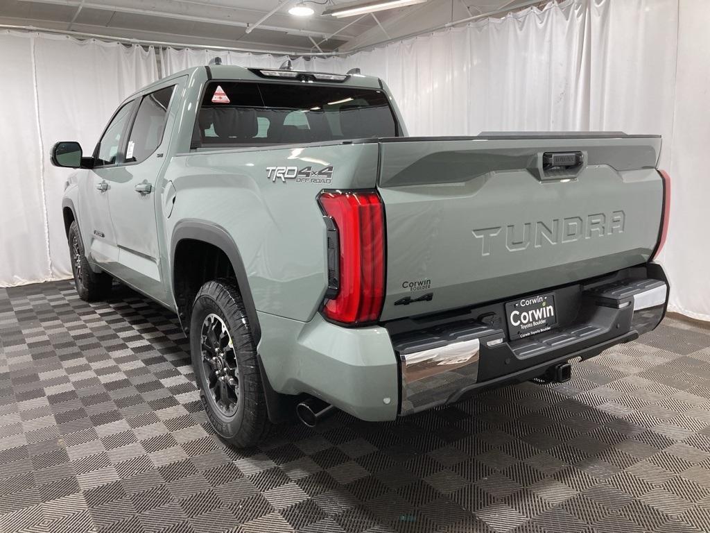 new 2025 Toyota Tundra car, priced at $61,356