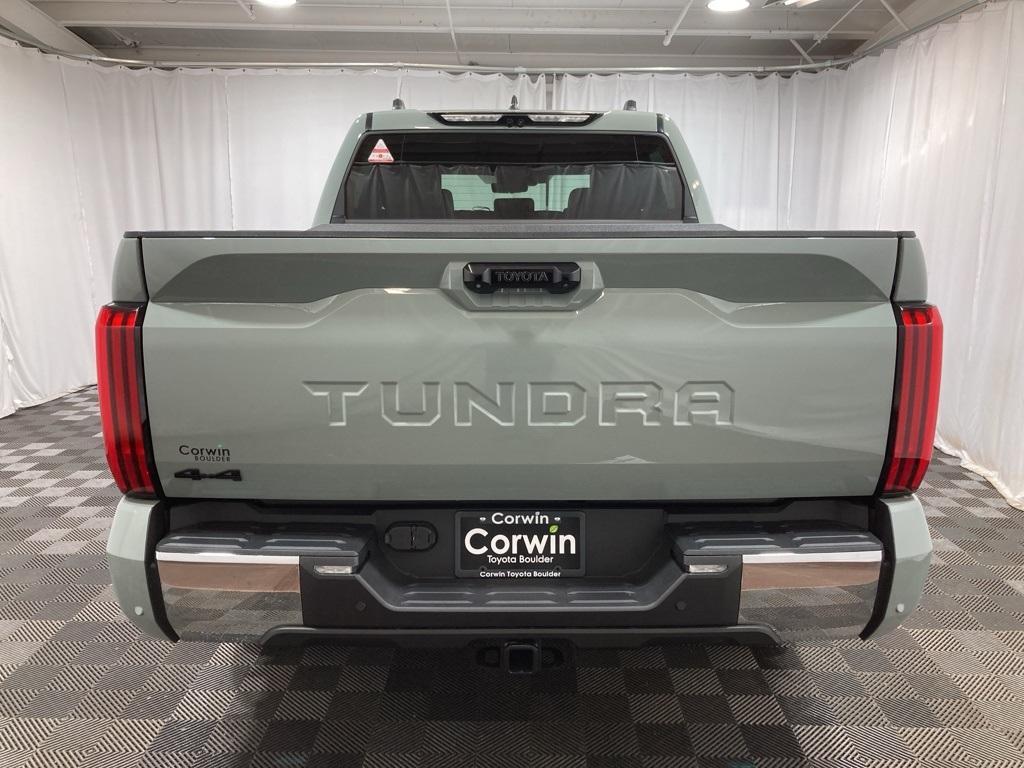 new 2025 Toyota Tundra car, priced at $61,356