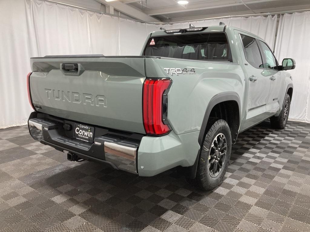 new 2025 Toyota Tundra car, priced at $61,356