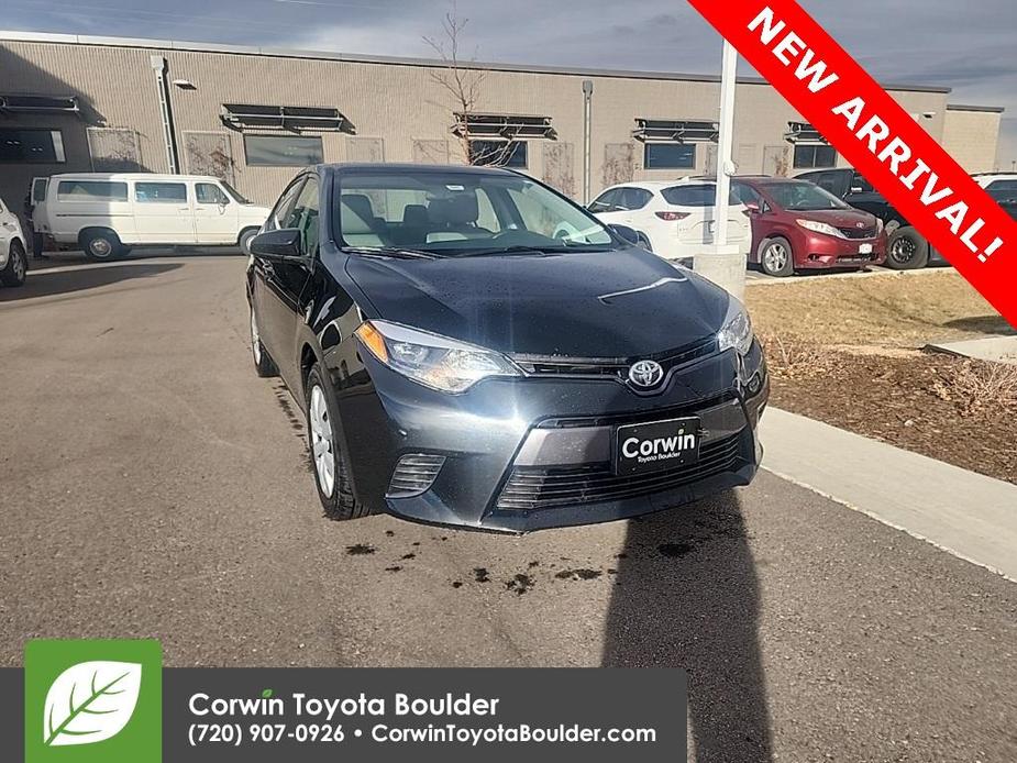 used 2015 Toyota Corolla car, priced at $13,000