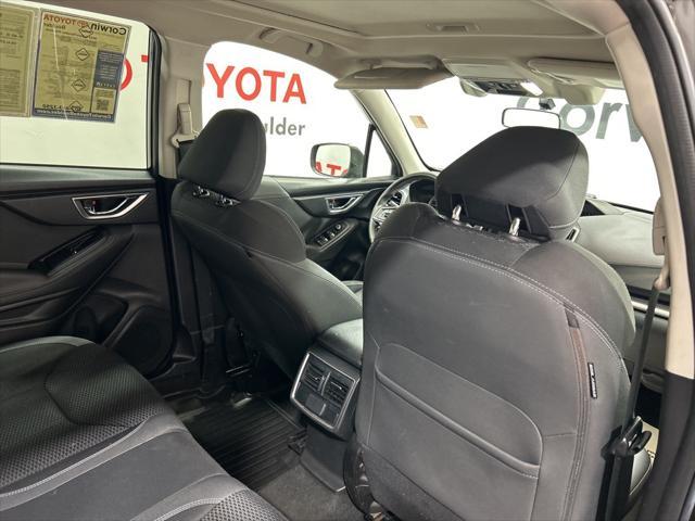 used 2019 Subaru Forester car, priced at $17,250