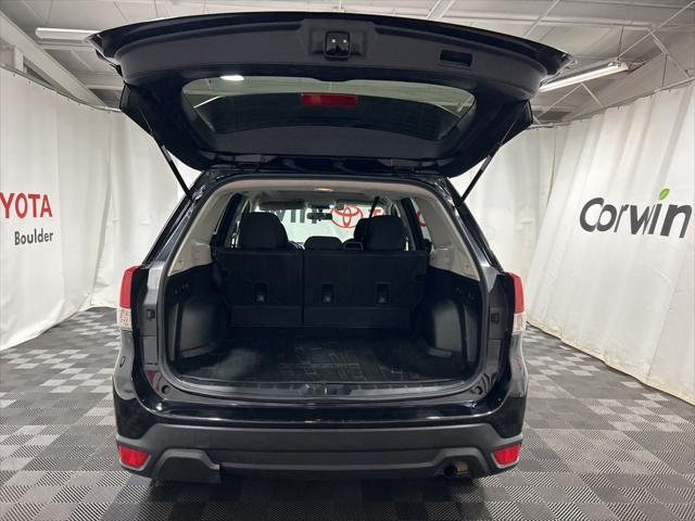 used 2019 Subaru Forester car, priced at $17,250