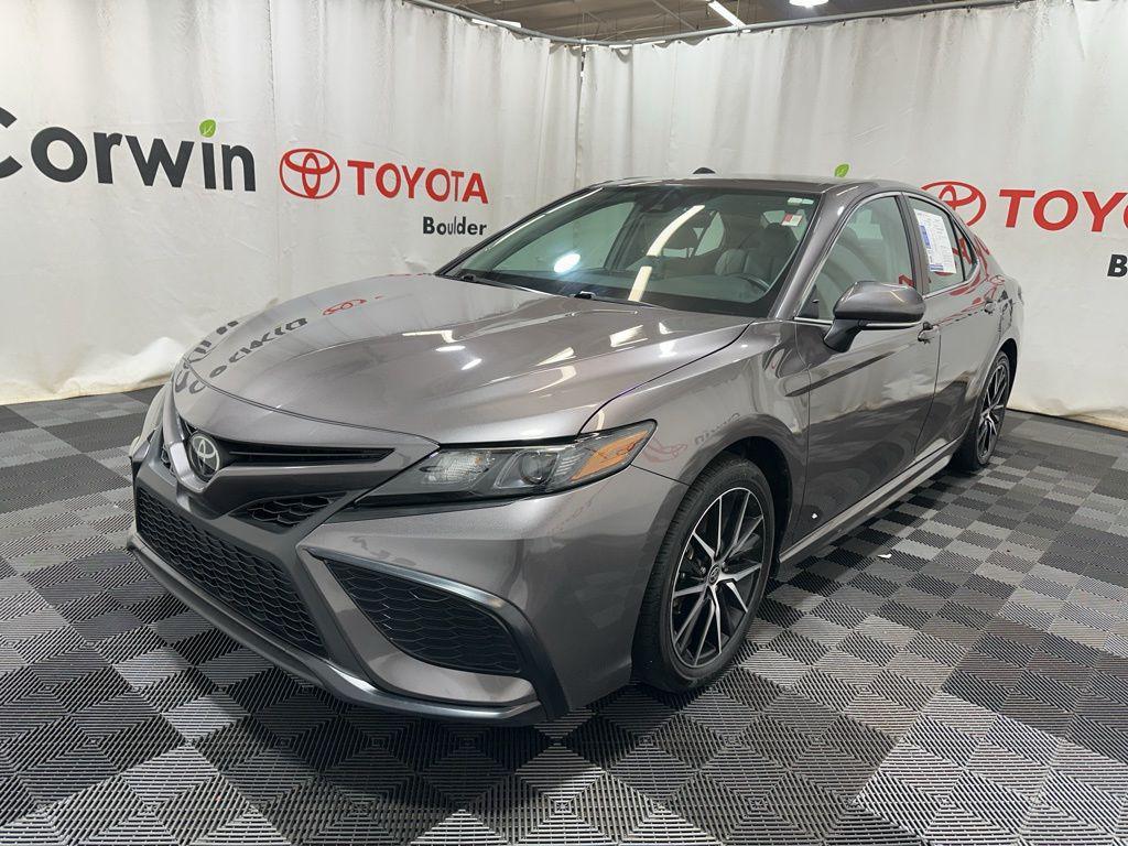 used 2024 Toyota Camry car, priced at $27,200