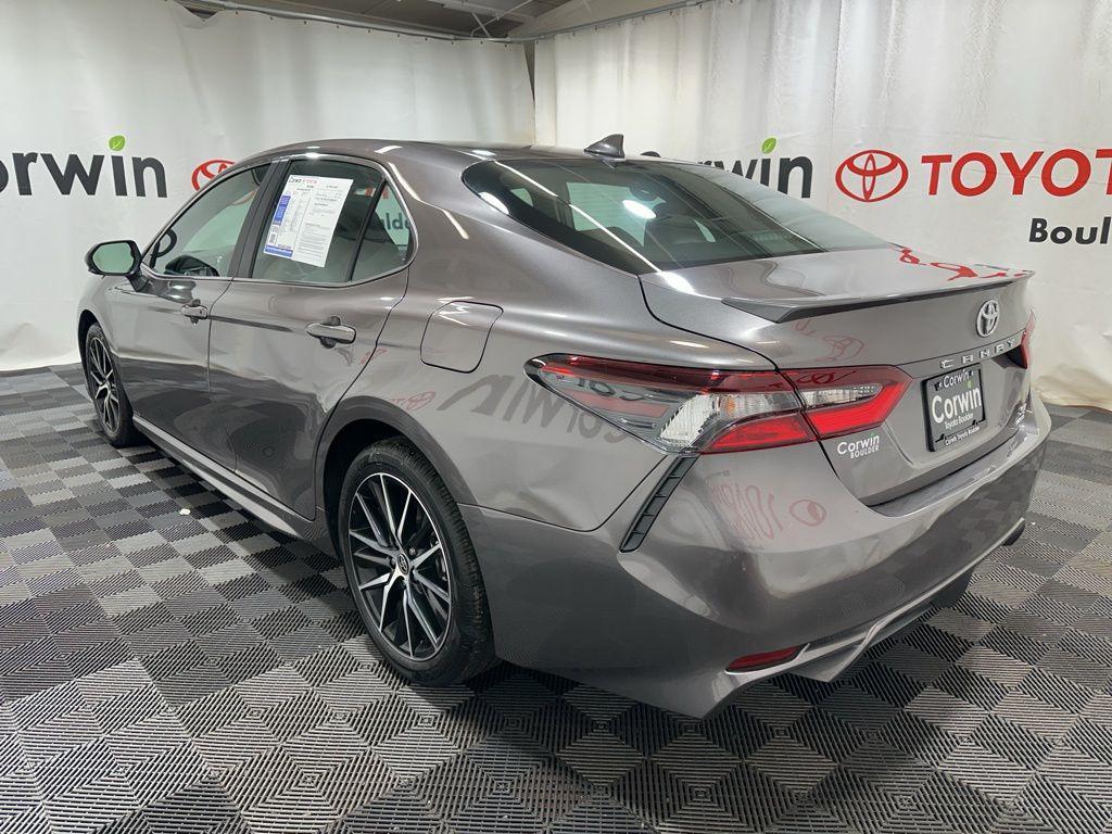 used 2024 Toyota Camry car, priced at $27,200