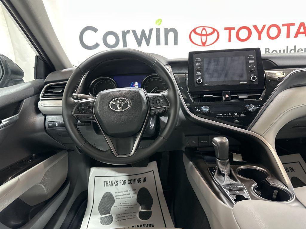 used 2024 Toyota Camry car, priced at $27,200