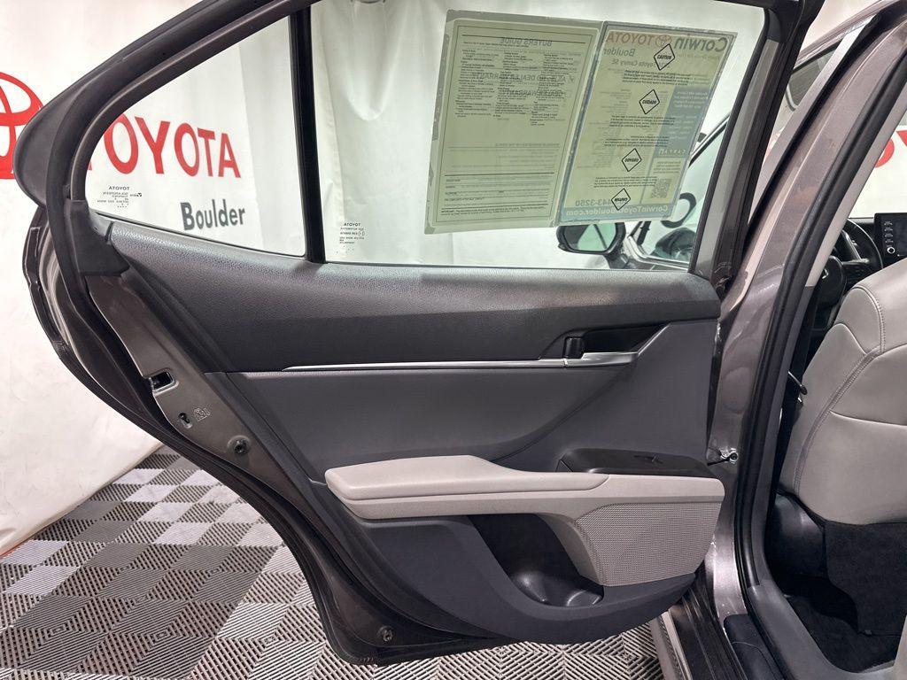 used 2024 Toyota Camry car, priced at $27,200