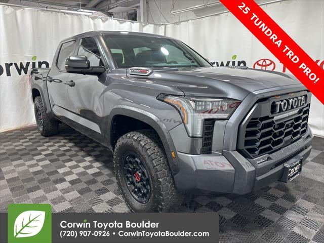 used 2025 Toyota Tundra Hybrid car, priced at $73,000