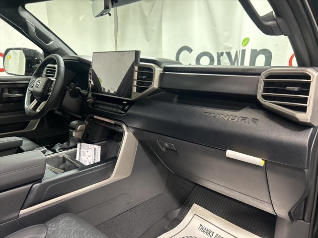new 2025 Toyota Tundra car, priced at $56,978