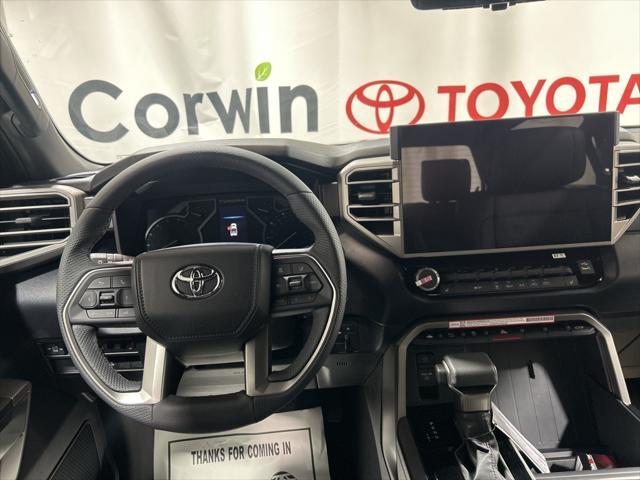 new 2025 Toyota Tundra car, priced at $56,978