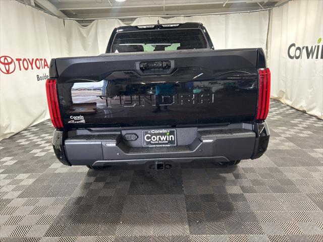 new 2025 Toyota Tundra car, priced at $56,978