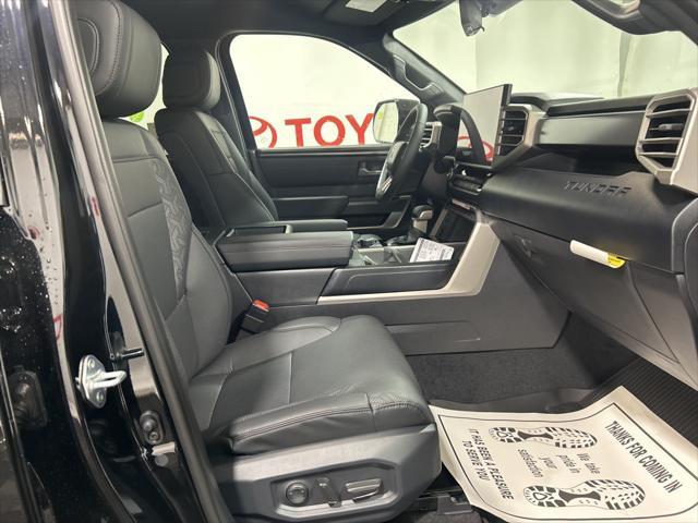 new 2025 Toyota Tundra car, priced at $56,978