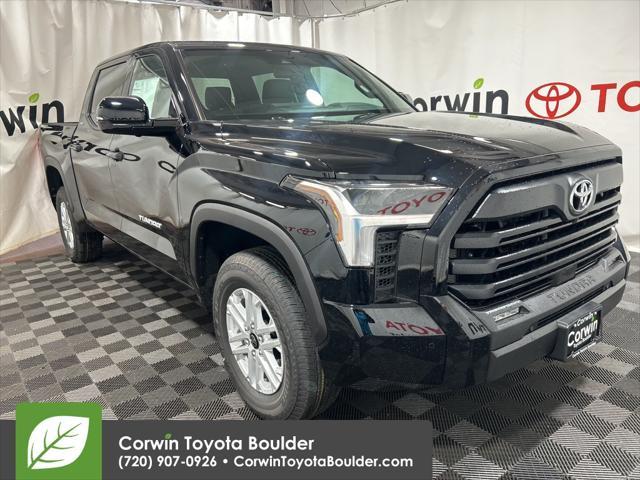 new 2025 Toyota Tundra car, priced at $56,978