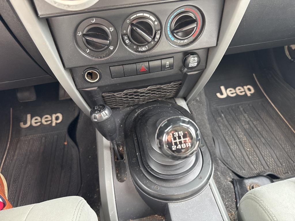 used 2010 Jeep Wrangler car, priced at $9,900