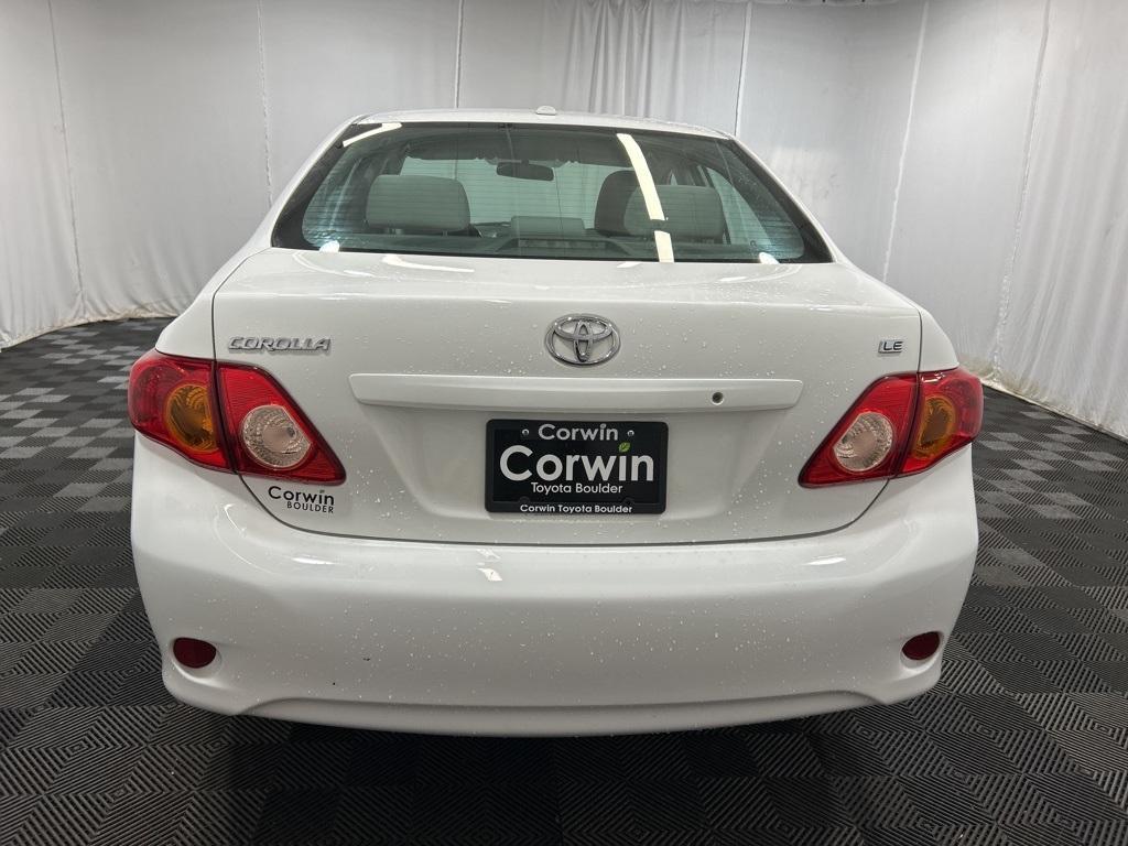 used 2010 Toyota Corolla car, priced at $6,400