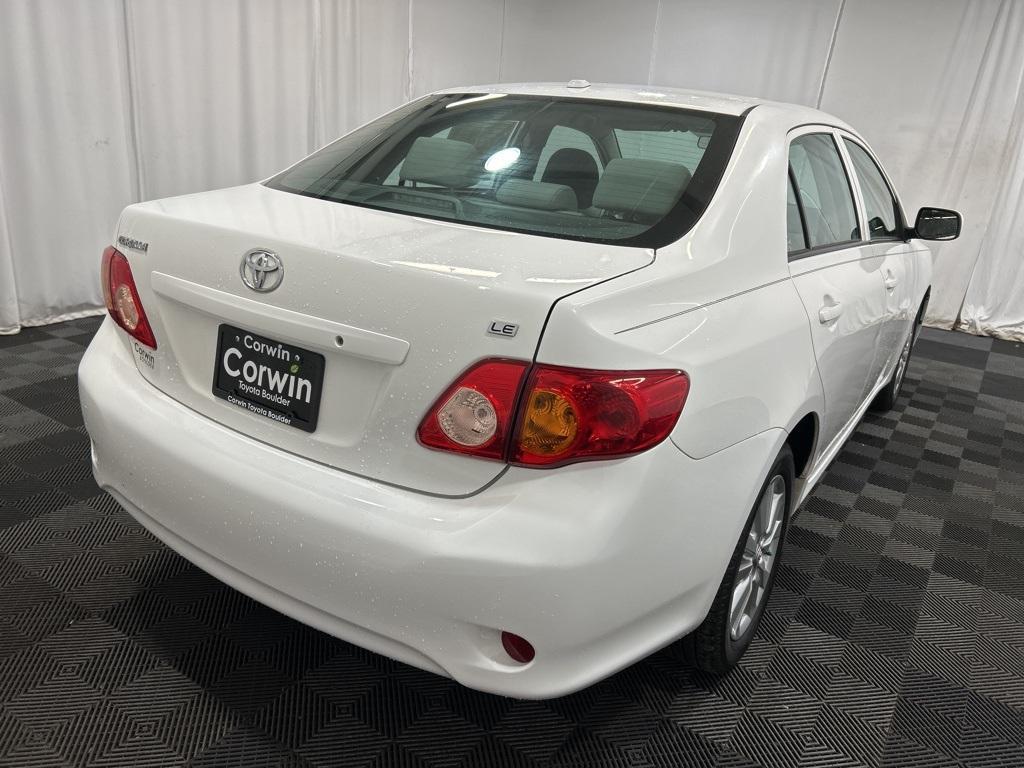 used 2010 Toyota Corolla car, priced at $6,400