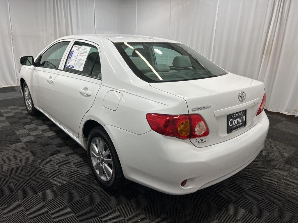 used 2010 Toyota Corolla car, priced at $6,400