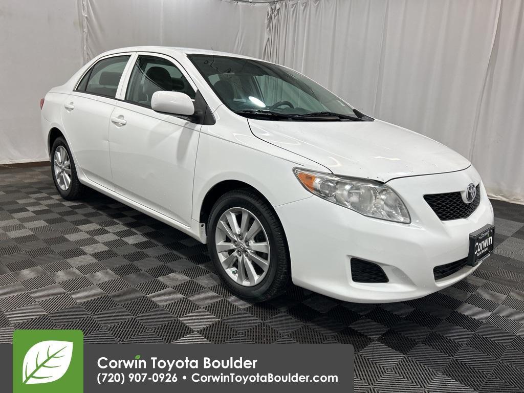 used 2010 Toyota Corolla car, priced at $6,400