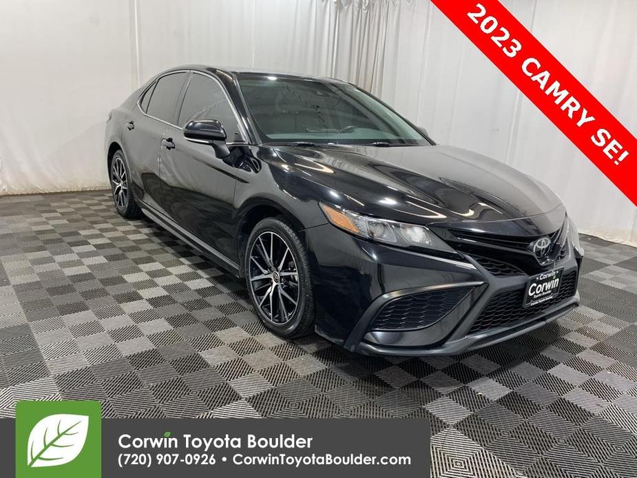 used 2023 Toyota Camry car, priced at $26,400