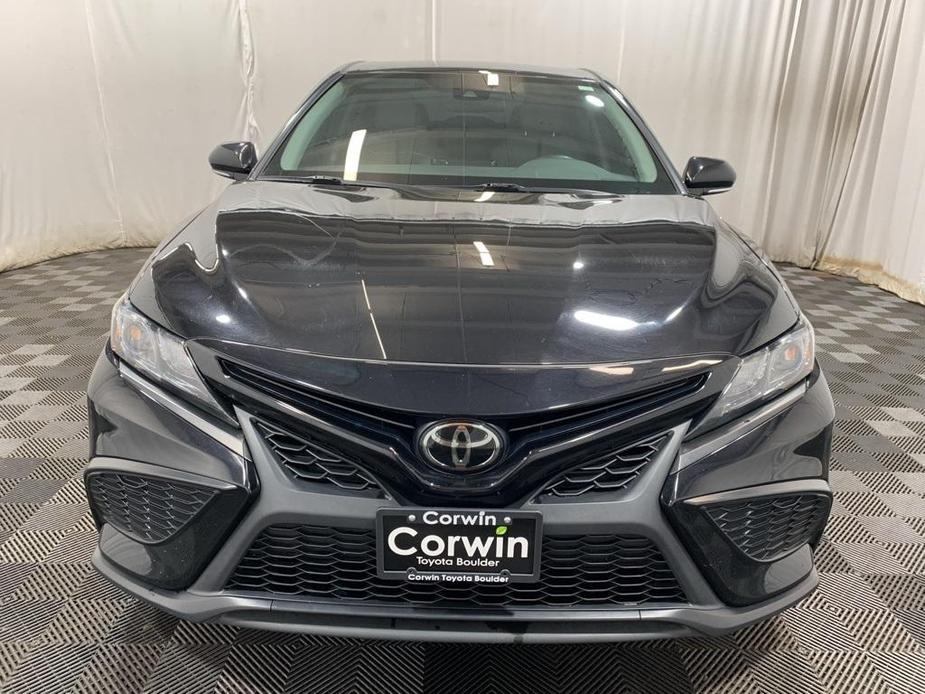 used 2023 Toyota Camry car, priced at $24,500