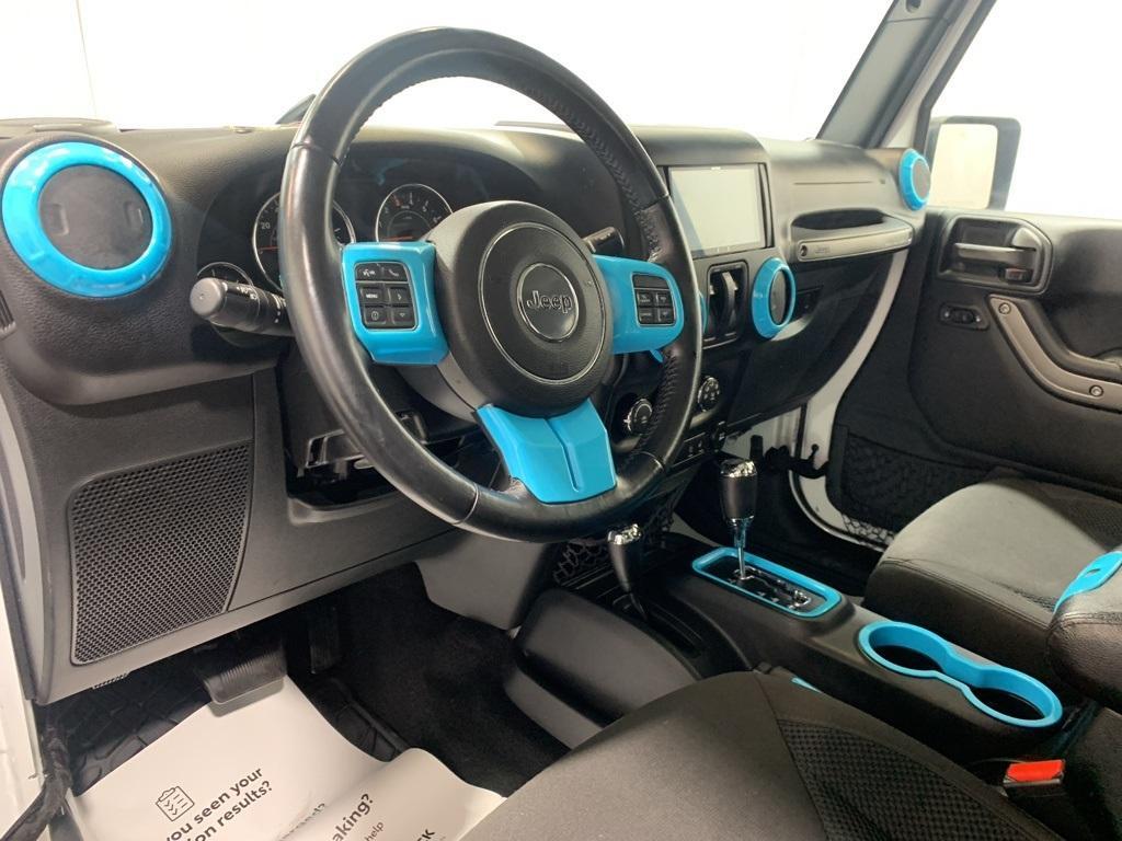 used 2017 Jeep Wrangler car, priced at $20,900