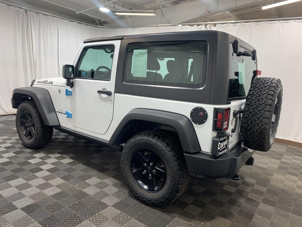 used 2017 Jeep Wrangler car, priced at $20,900