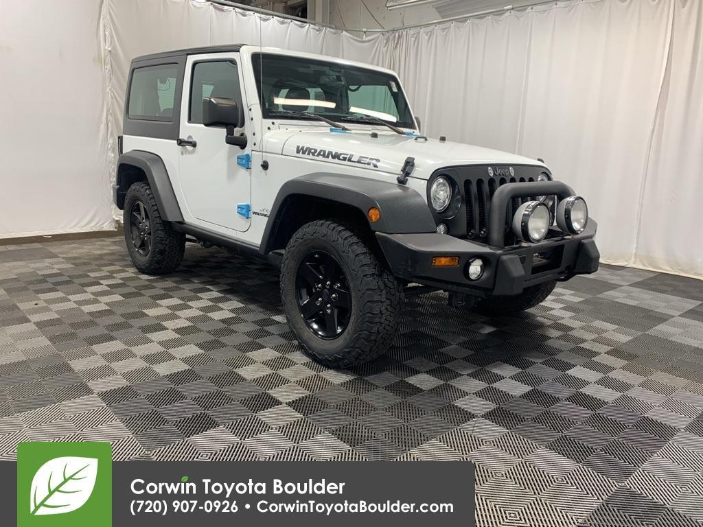 used 2017 Jeep Wrangler car, priced at $20,900