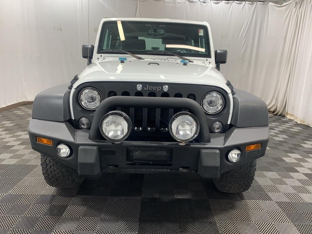 used 2017 Jeep Wrangler car, priced at $20,900