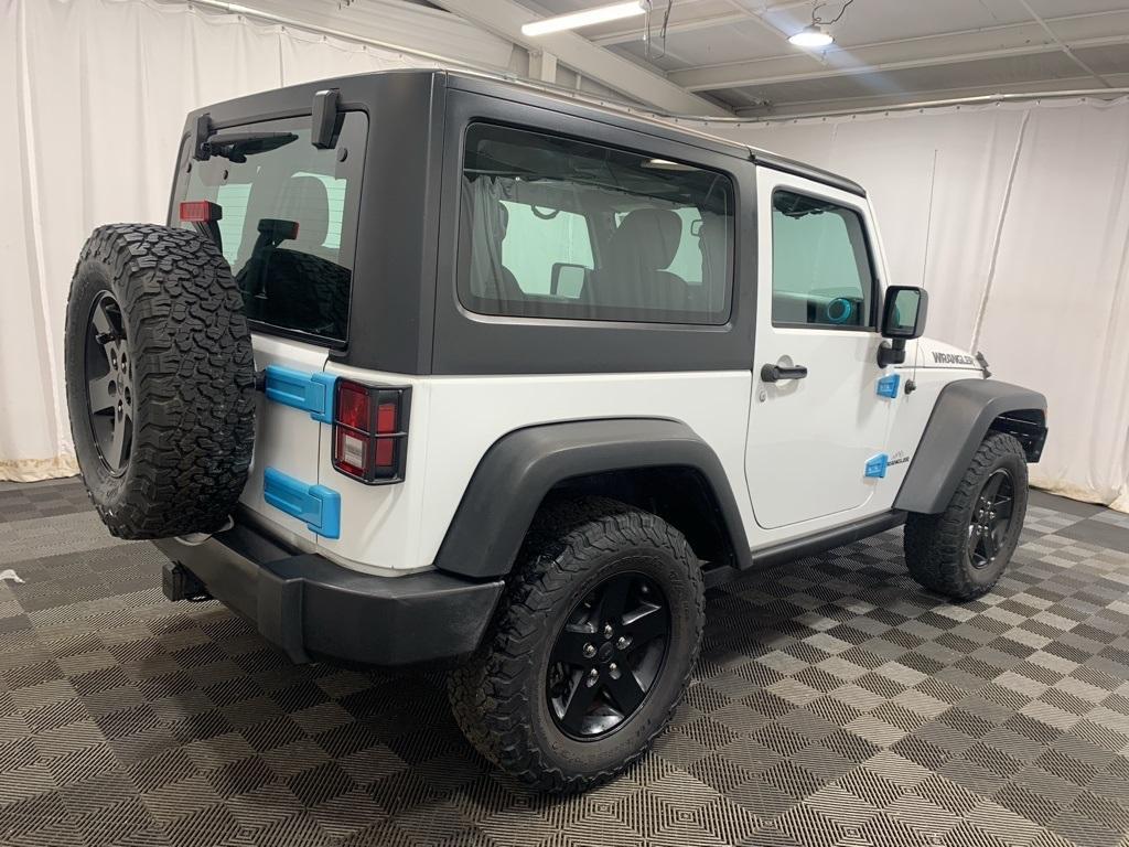 used 2017 Jeep Wrangler car, priced at $20,900