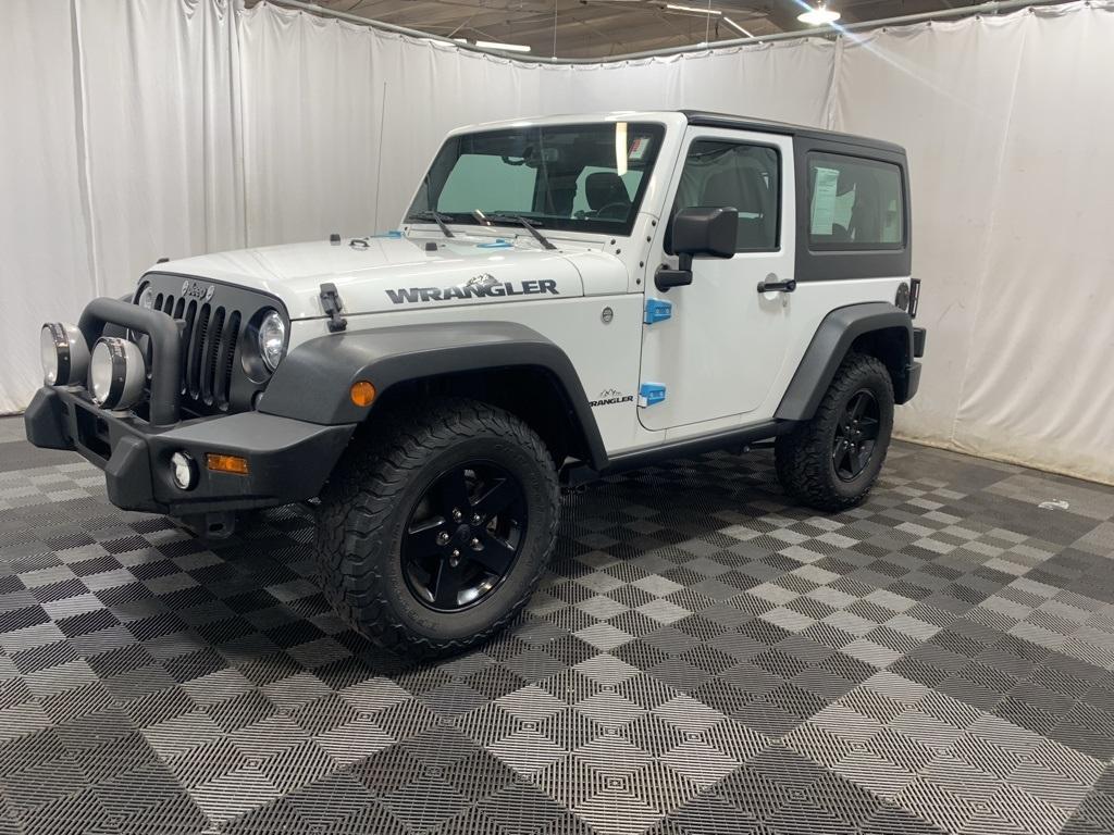 used 2017 Jeep Wrangler car, priced at $20,900