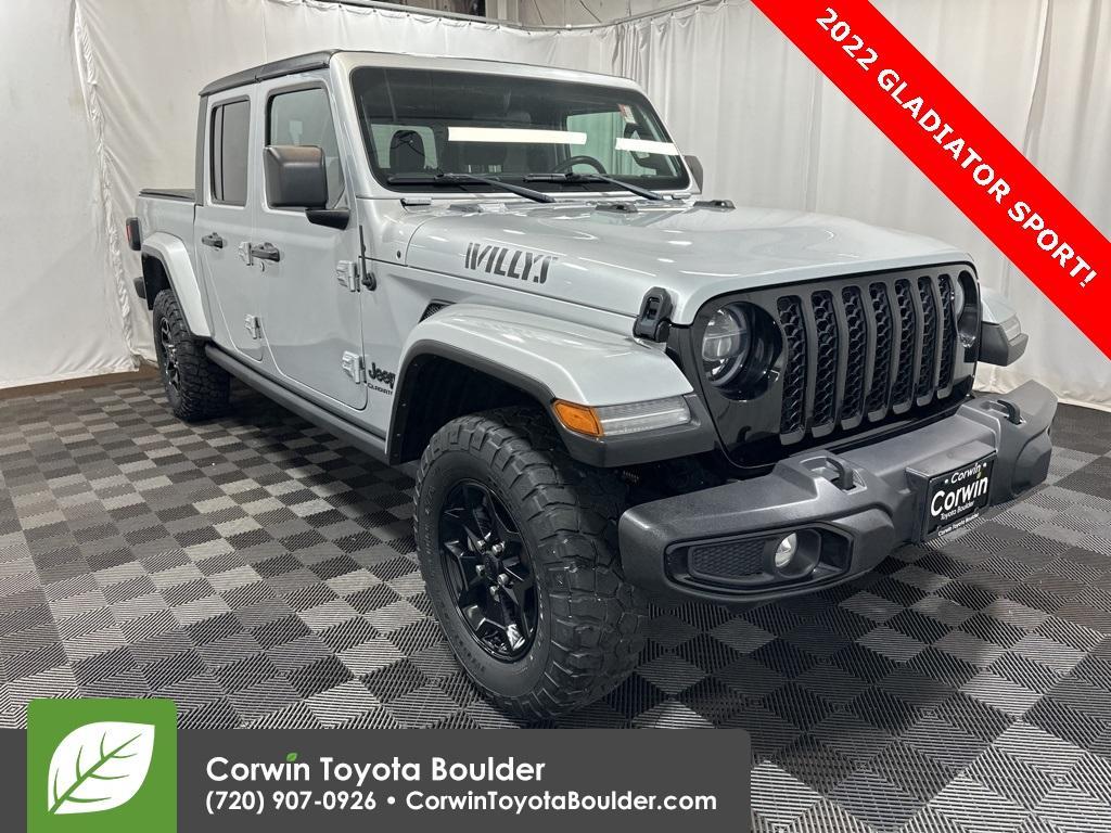 used 2022 Jeep Gladiator car, priced at $30,000