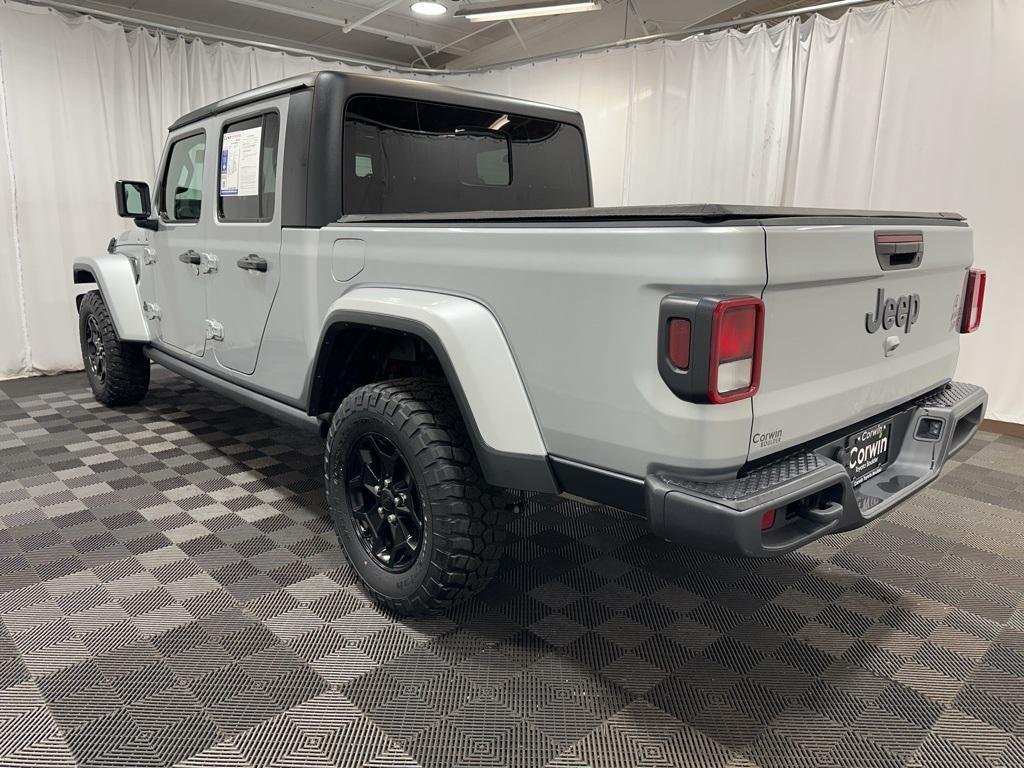 used 2022 Jeep Gladiator car, priced at $31,000