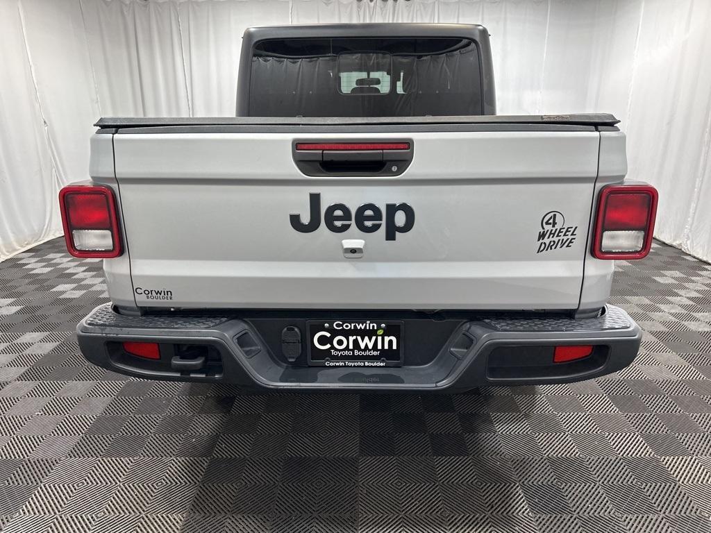 used 2022 Jeep Gladiator car, priced at $31,000