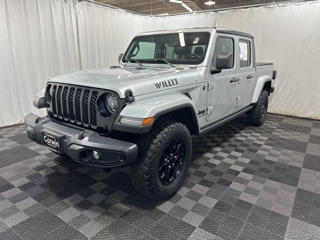 used 2022 Jeep Gladiator car, priced at $31,000