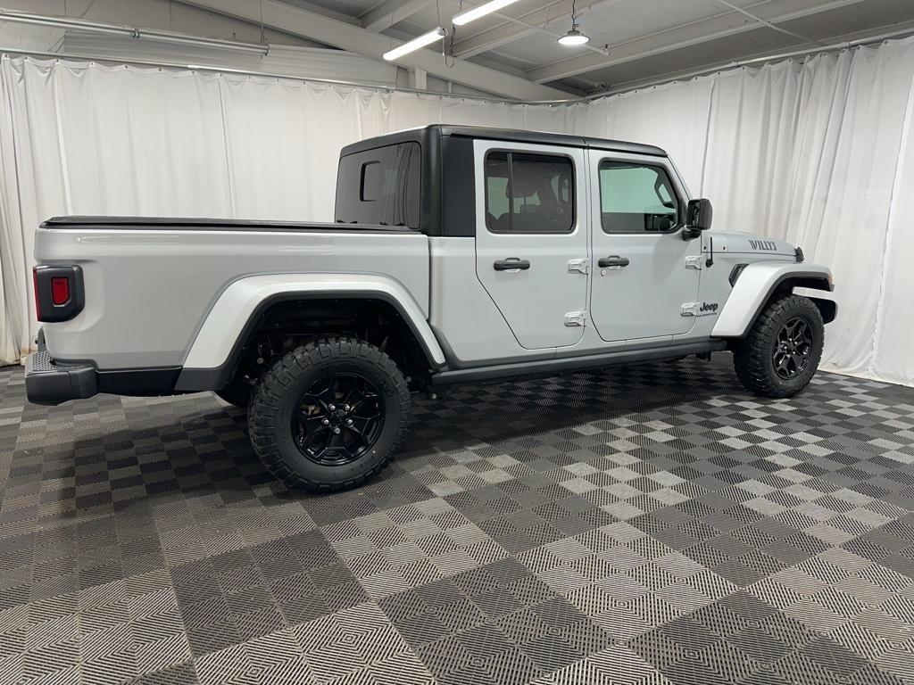 used 2022 Jeep Gladiator car, priced at $31,000