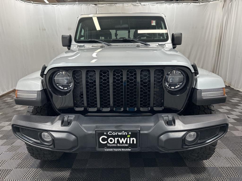 used 2022 Jeep Gladiator car, priced at $31,000